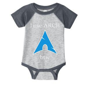 I Use Arch Btw Infant Baby Jersey Bodysuit