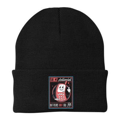 Introverts Unite Call Me Antisocial But Please DonT Call Me Knit Cap Winter Beanie
