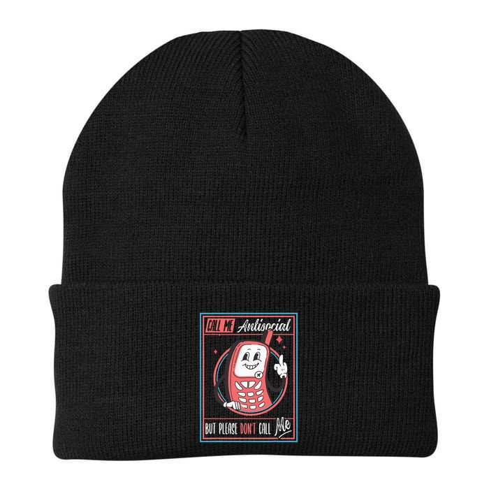 Introverts Unite Call Me Antisocial But Please DonT Call Me Knit Cap Winter Beanie
