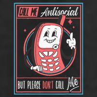 Introverts Unite Call Me Antisocial But Please DonT Call Me Knit Cap Winter Beanie