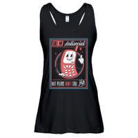 Introverts Unite Call Me Antisocial But Please DonT Call Me Ladies Essential Flowy Tank