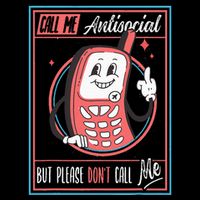 Introverts Unite Call Me Antisocial But Please DonT Call Me Ladies Essential Flowy Tank