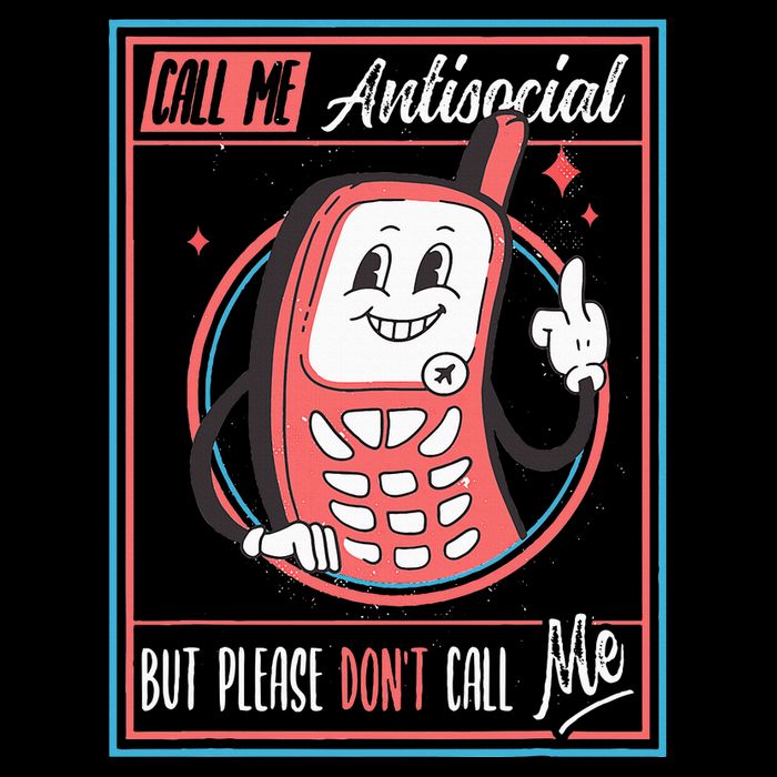 Introverts Unite Call Me Antisocial But Please DonT Call Me Ladies Essential Flowy Tank
