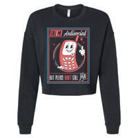Introverts Unite Call Me Antisocial But Please DonT Call Me Cropped Pullover Crew