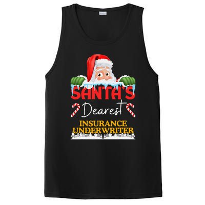 Insurance Underwriter Christmas Job Work Profession PosiCharge Competitor Tank