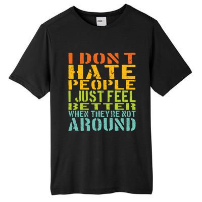 Introverts Unite Design And Cool Funny Nerd Funny Gift Tall Fusion ChromaSoft Performance T-Shirt