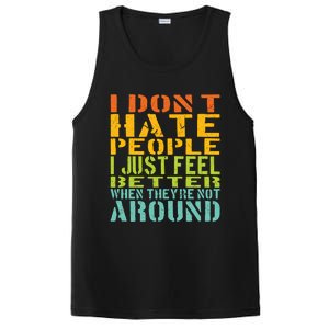 Introverts Unite Design And Cool Funny Nerd Funny Gift PosiCharge Competitor Tank