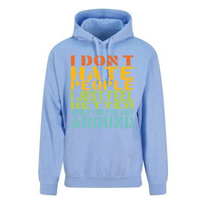 Introverts Unite Design And Cool Funny Nerd Funny Gift Unisex Surf Hoodie