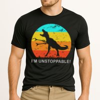 I'm Unstoppable Funny Vintage Retro TRex Performance Shirt