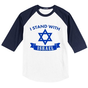 Israel USA Flags support Baseball Sleeve Shirt