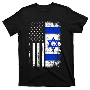 Israel Usa Flag T-Shirt