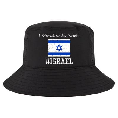 Israel USA Flags Cool Comfort Performance Bucket Hat