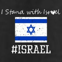 Israel USA Flags Adult Drive Performance Visor