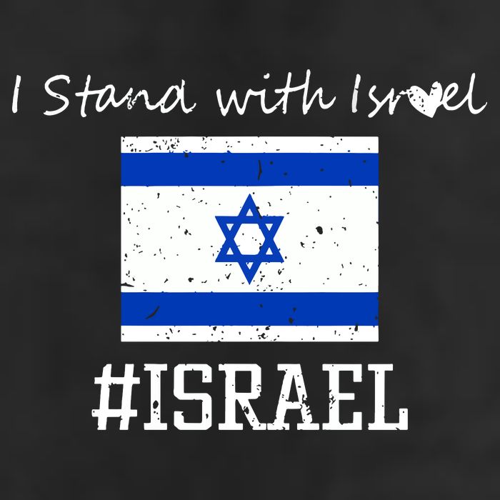 Israel USA Flags Adult Drive Performance Visor