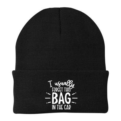 I Usually Forget This Bag In The Car Beanie