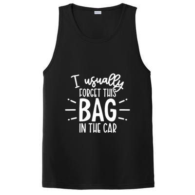 I Usually Forget This Bag In The Car PosiCharge Competitor Tank
