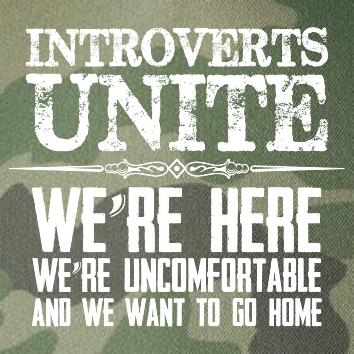 Introverts Unite Funny Gift For Introverted And Cute Gift Legacy Tie Dye Trucker Hat