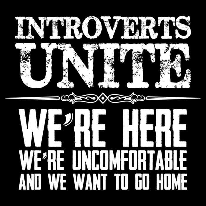 Introverts Unite Funny Gift For Introverted And Cute Gift Impact Tech Backpack