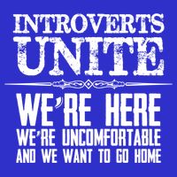 Introverts Unite Funny Gift For Introverted And Cute Gift 16 in Basic Backpack