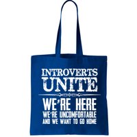 Introverts Unite Funny Gift For Introverted And Cute Gift Bag