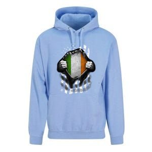 Ireland Usa Flag Irish American Gift Unisex Surf Hoodie