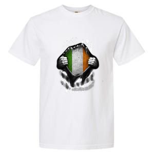 Ireland Usa Flag Irish American Gift Garment-Dyed Heavyweight T-Shirt