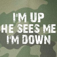 I'm Up He Sees Me I'm Down Legacy Tie Dye Trucker Hat
