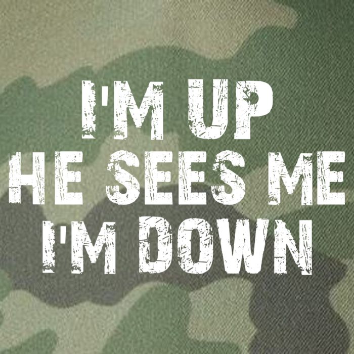 I'm Up He Sees Me I'm Down Legacy Tie Dye Trucker Hat