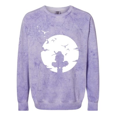 Itachi Uchiha Colorblast Crewneck Sweatshirt