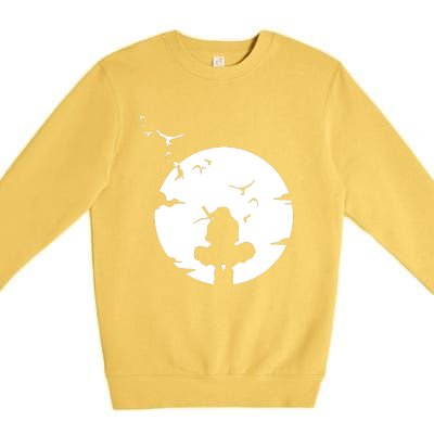 Itachi Uchiha Premium Crewneck Sweatshirt