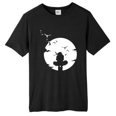 Itachi Uchiha Tall Fusion ChromaSoft Performance T-Shirt