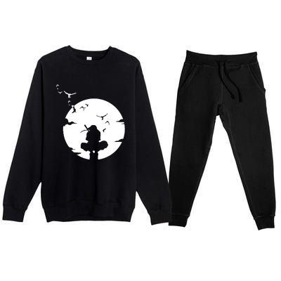 Itachi Uchiha Premium Crewneck Sweatsuit Set