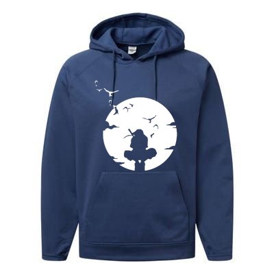 Itachi Uchiha Performance Fleece Hoodie