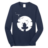 Itachi Uchiha Long Sleeve Shirt