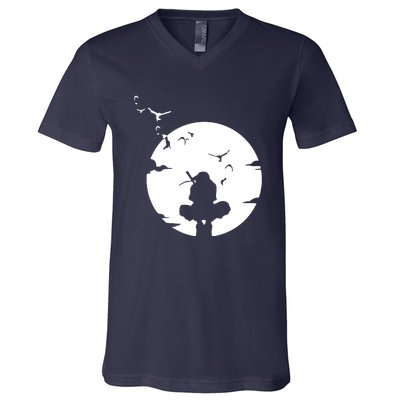 Itachi Uchiha V-Neck T-Shirt