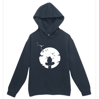 Itachi Uchiha Urban Pullover Hoodie