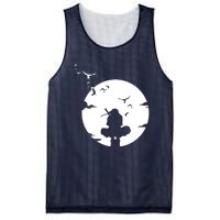 Itachi Uchiha Mesh Reversible Basketball Jersey Tank