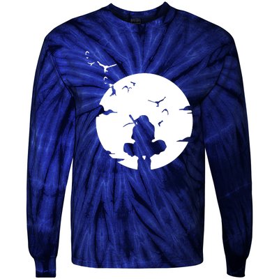 Itachi Uchiha Tie-Dye Long Sleeve Shirt