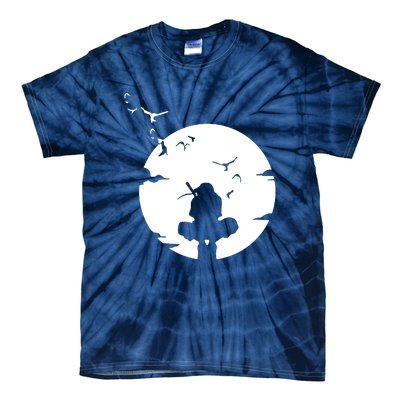 Itachi Uchiha Tie-Dye T-Shirt