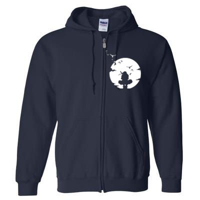 Itachi Uchiha Full Zip Hoodie