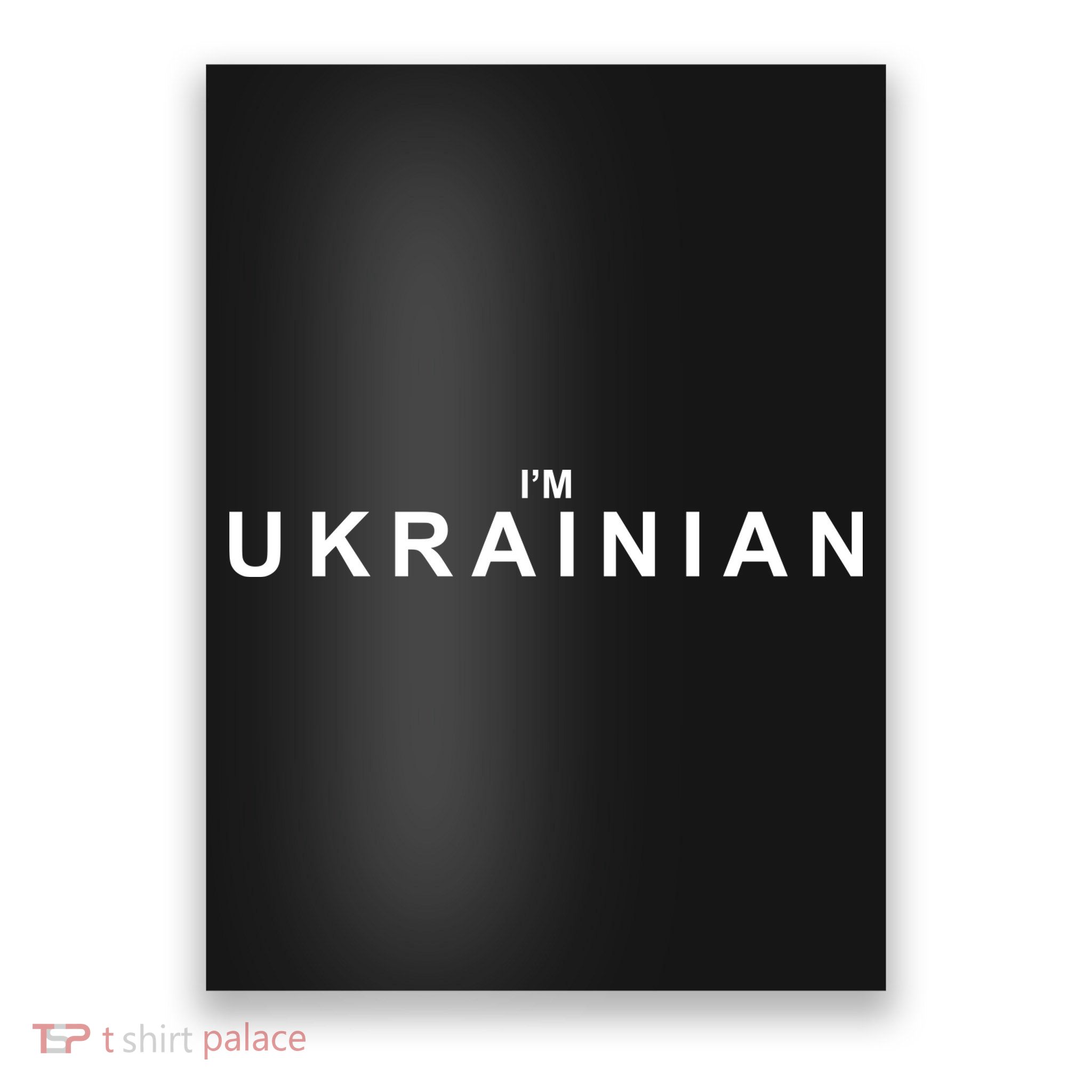 I'm Ukrainian Poster