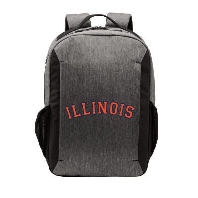 Illinois Usa Patriotic Birthday School University Gift Vector Backpack