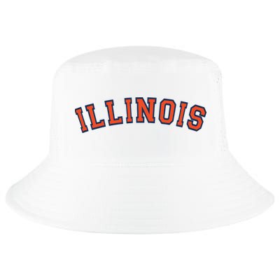 Illinois Usa Patriotic Birthday School University Gift Cool Comfort Performance Bucket Hat