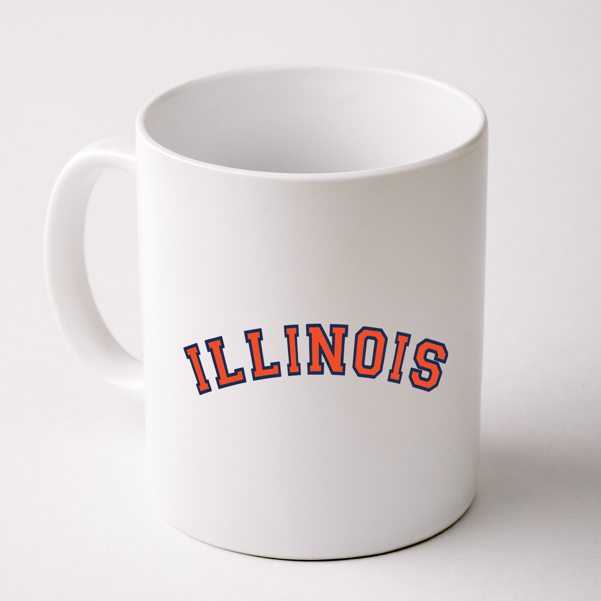 Illinois Usa Patriotic Birthday School University Gift Mug