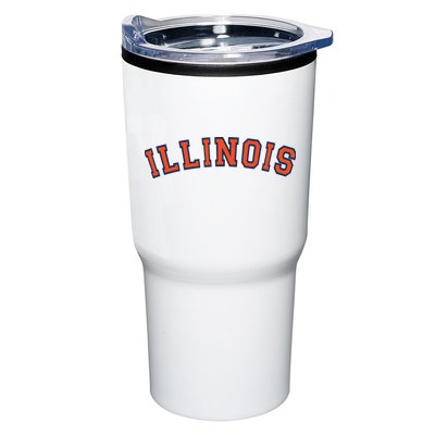 Illinois Usa Patriotic Birthday School University Gift Tumbler