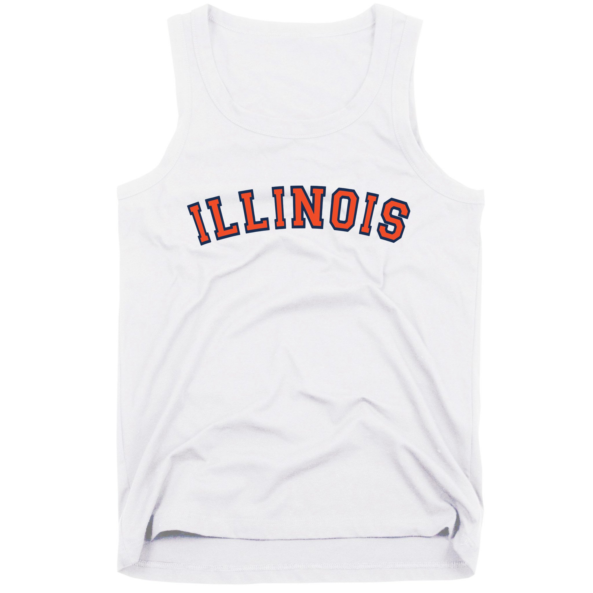 Illinois Usa Patriotic Birthday School University Gift Tank Top