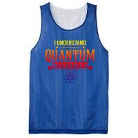 I Understand Quantum Mechanics Scientist Physicist Physics Gift Mesh Reversible Basketball Jersey Tank