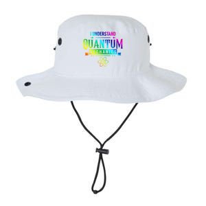 I Understand Quantum Mechanics Scientist Physicist Physics Gift Legacy Cool Fit Booney Bucket Hat