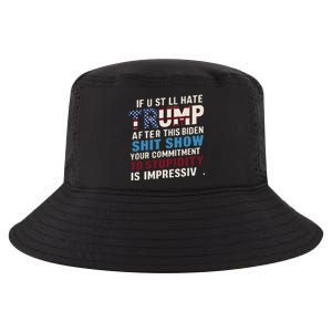 If U Still Hate Trump After Bidens Show Is Impressive Cool Comfort Performance Bucket Hat