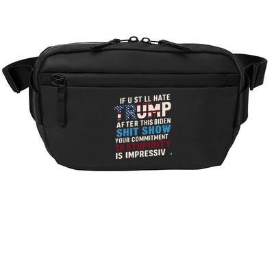 If U Still Hate Trump After Bidens Show Is Impressive Crossbody Pack